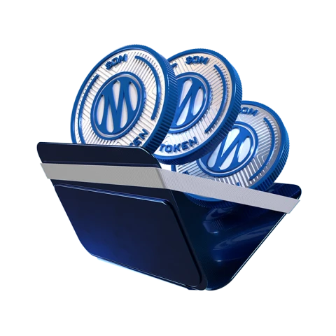 Wallet with OM coins